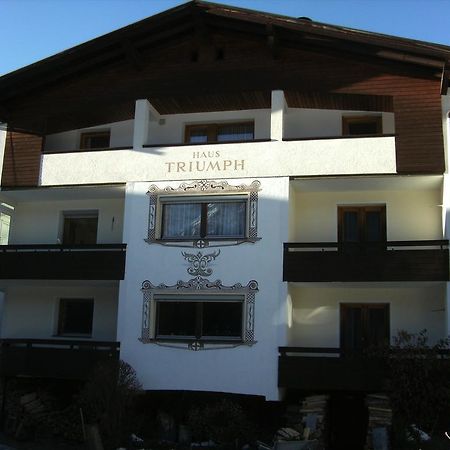 Haus Triumph Leilighet Pettneu am Arlberg Eksteriør bilde