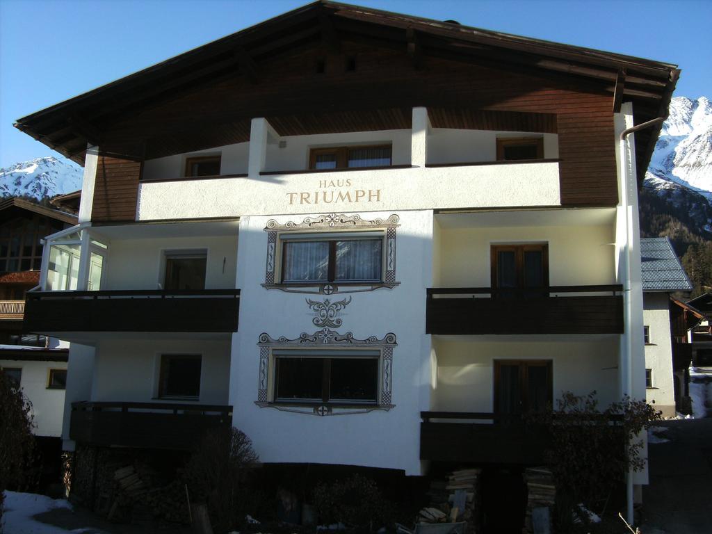 Haus Triumph Leilighet Pettneu am Arlberg Eksteriør bilde