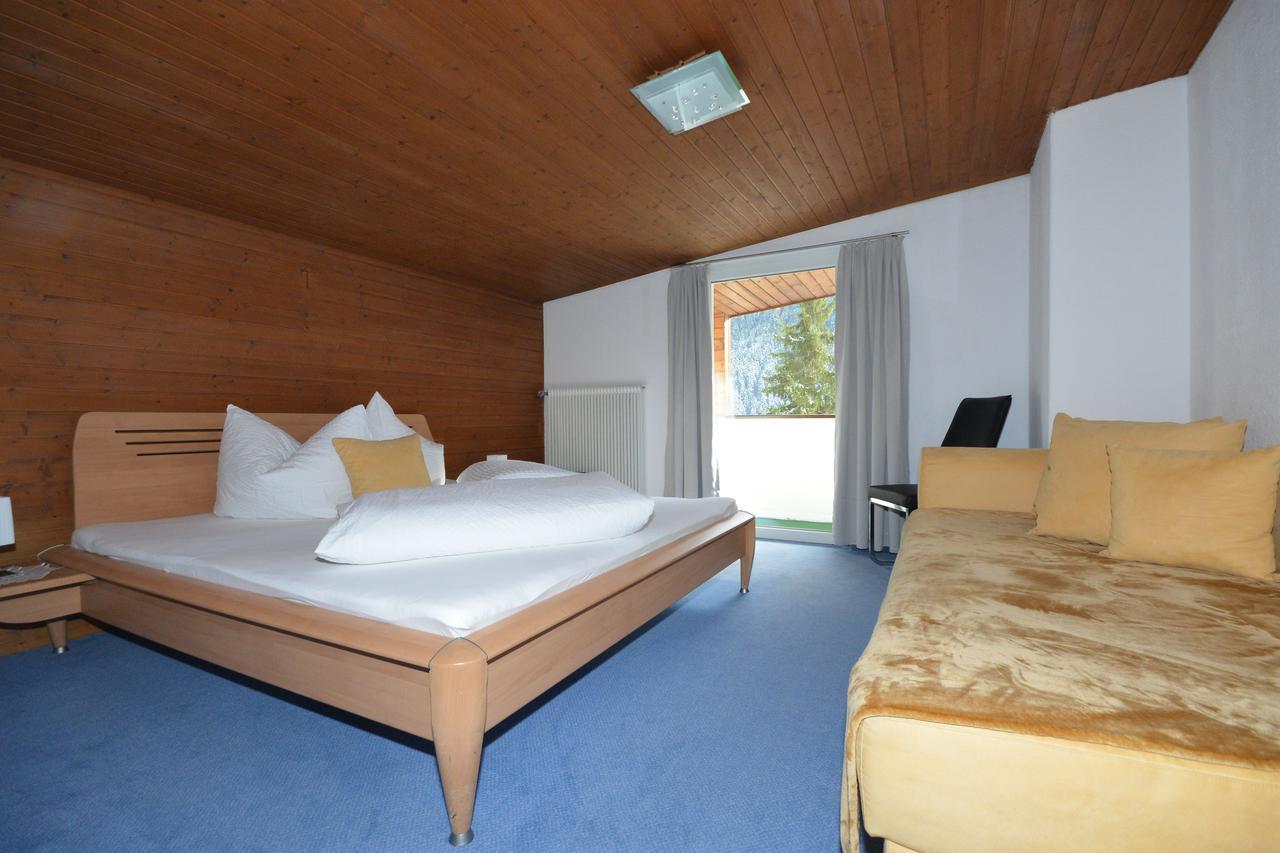 Haus Triumph Leilighet Pettneu am Arlberg Eksteriør bilde